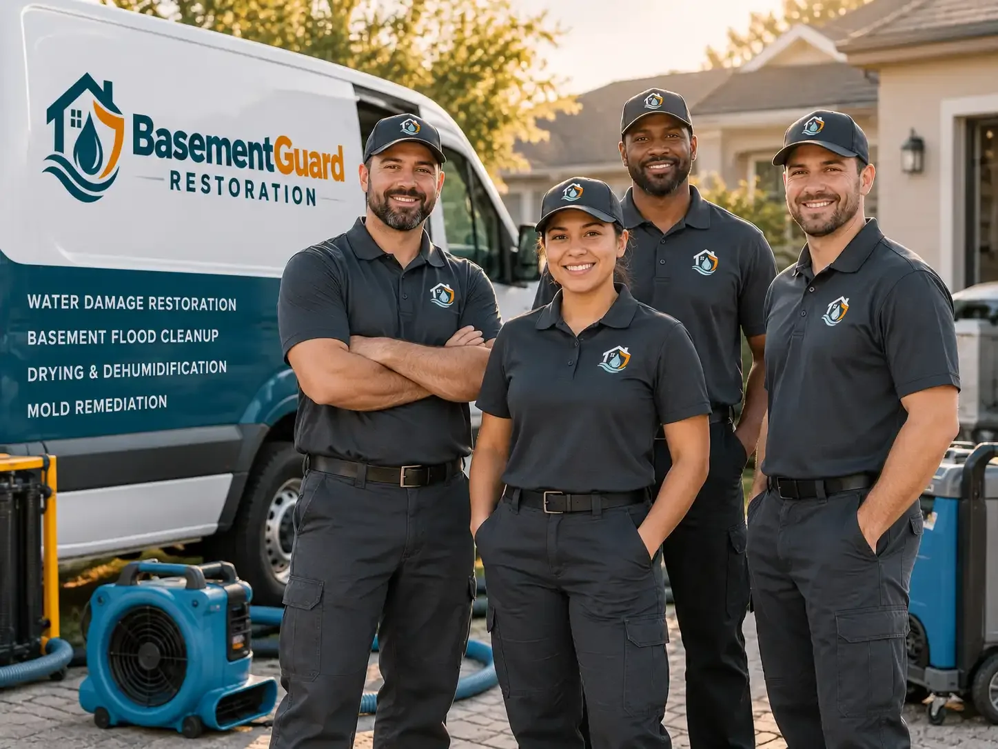 Basement Water Damage Restoration company in Beaumont, MS